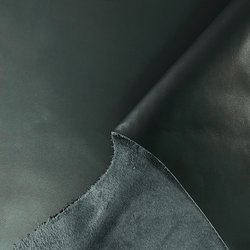 [AN-VE-LI-2V-00031] Dark Green Smooth & Supple Calfskin