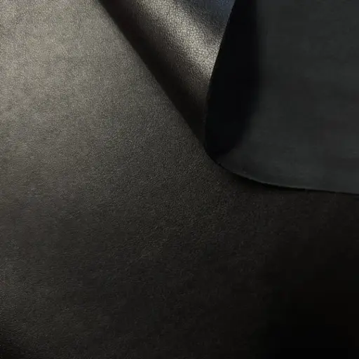 [HA-VE-GR-1N-00377] Black Grained & Supple Calfskin