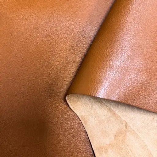 [AM-CH-GR-1F-00009] Cognac Grained & Supple Goatskin