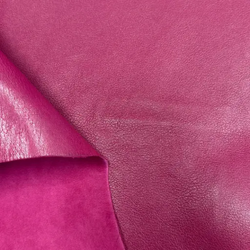 [AM-CH-GR-1R-00017] Chèvre Grainée Souple Fuschia