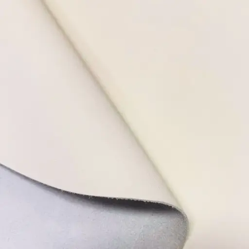 [HA-VE-GR-1B-000378] Soft Cream Grained & Supple Calfskin