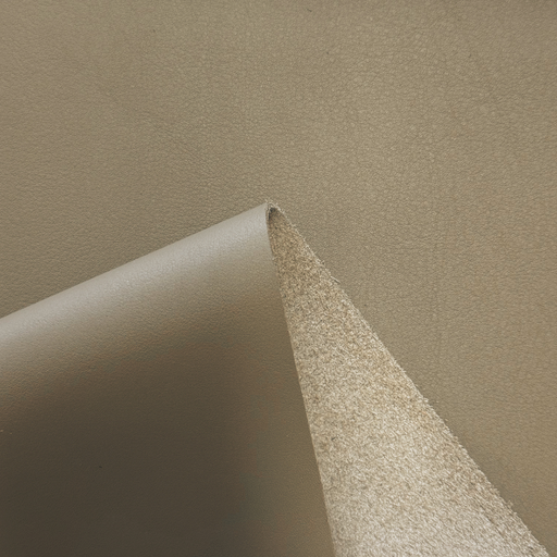 [CH-HM-VE-LI-1T-0001] Chute - veau lisse souple mat taupe