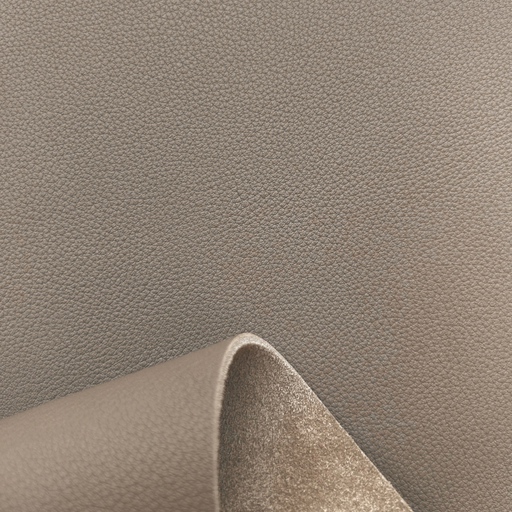 [CH-HM-VE-GR-1T-0003] Chute - veau grainé souple taupe