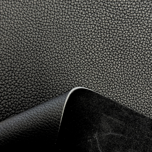 [CH-HM-TA-GR-1N-0001] Chute - veau gros grain souple noir