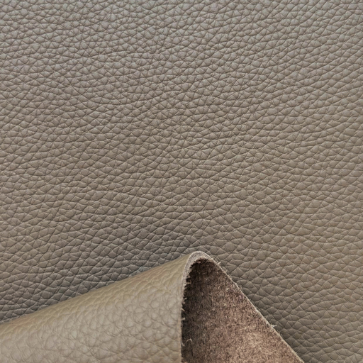 [CH-HM-TA-GR-1T-0005] Chute - taurillon grainé souple taupe