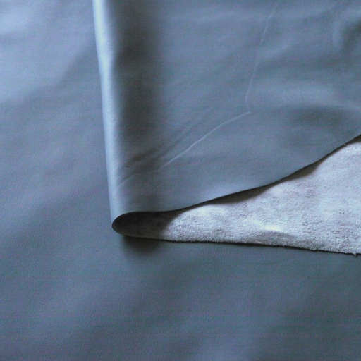 [CO-AG-LI-1G-00008] Grey Classic Supple Smooth Full-Grain Lambskin