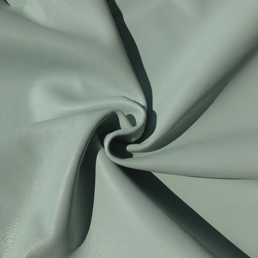 [RO-VE-LI-1V-00019] Celadon green smooth & supple classic calfskin